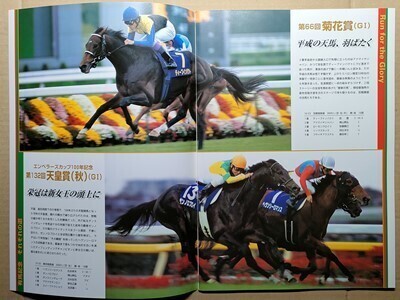 競馬 JRA レープロ2005有馬記念ハーツクライ/タップダンスシチー引退式/アドマイヤジュピタ/スイープトウショウDインパクト/メジロパーマー拍卖