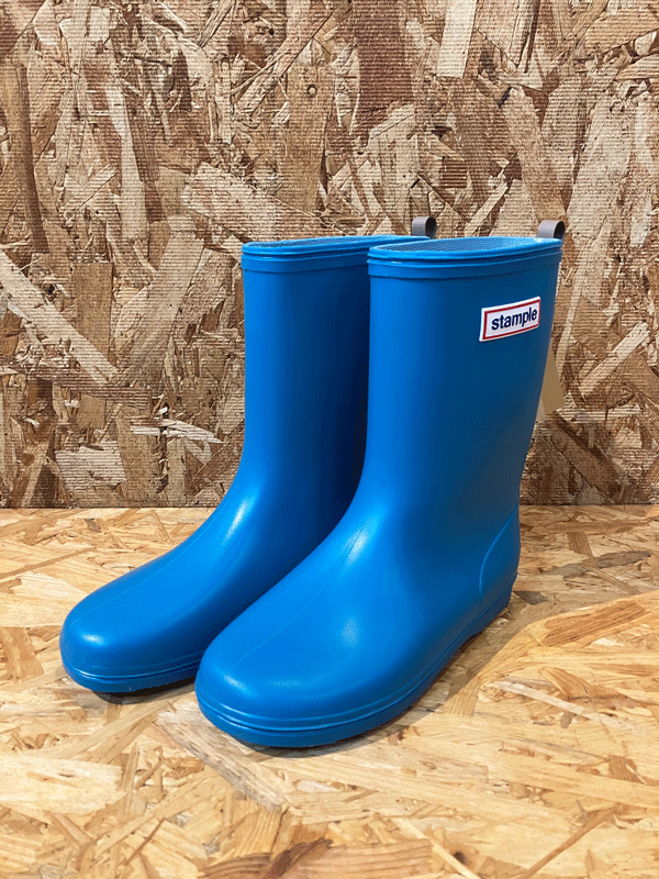 ★STAMPLE(スタンプル)レインブーツ / ターコイズ /19cm拍卖