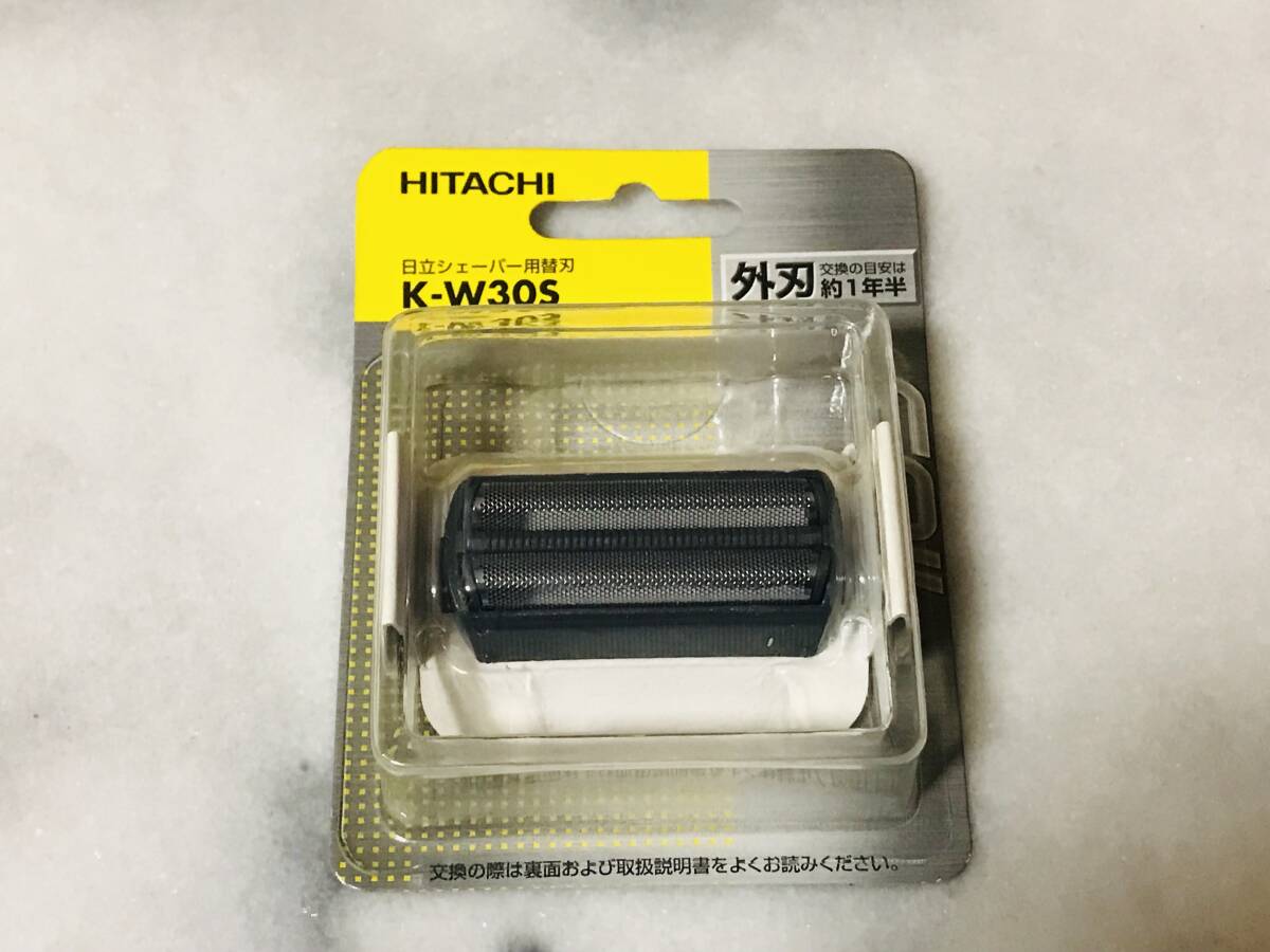 ★新品未使用★HITACHI 日立 替刃 外刃 K-W30S★RM-W221E2 RM-W240 RM-W2400UF RM-KW245FG★拍卖