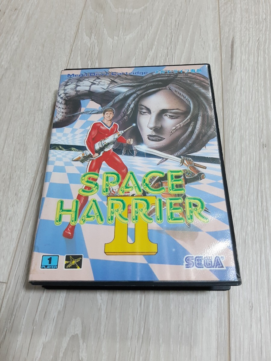★☆メガドライブソフト スペースハリアーII 箱・説明書付き☆★拍卖