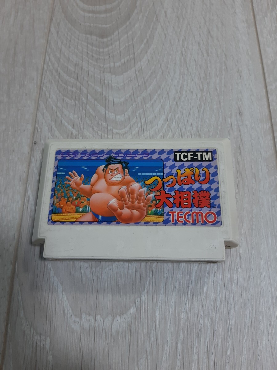 ★☆ファミコンソフト つっぱり大相撲☆★拍卖
