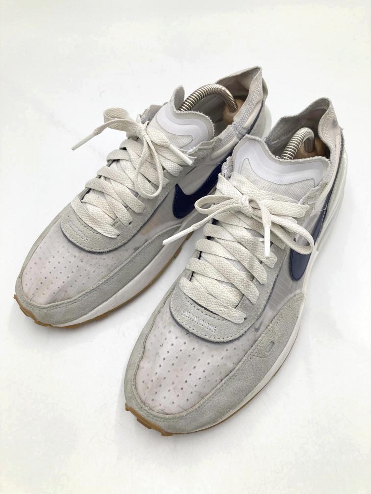 NIKE ナイキ dn4696-501 W WAFFLE ONE スニーカー size24.5/グレー ■■拍卖