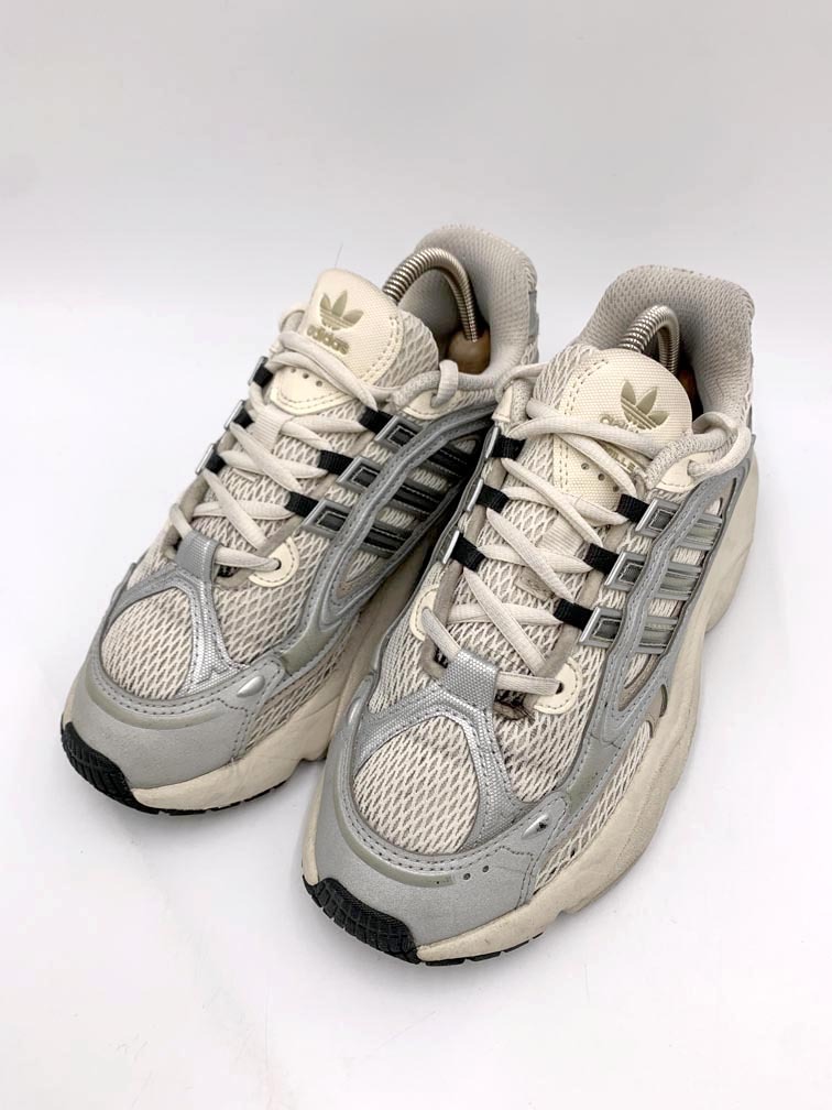 adidas originals アディダスオリジナルス IE5841 Ozmillen オズミレン ローカット スニーカー size22.5?/シルバー ■■拍卖