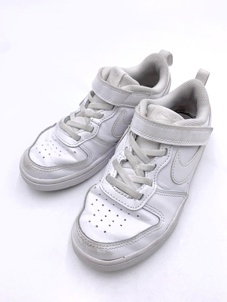 NIKE ナイキ BQ5451-100 COURT BOROUGH LOW 2 コート バーロウ LOW 2 スニーカー size19cm/白 ■■拍卖
