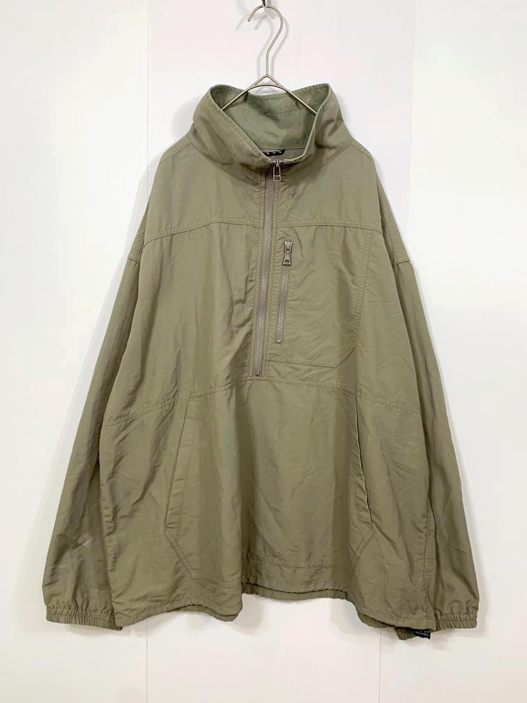 ゆうパケットOK niko and ニコ アンド ON94MJ17AD ナイロン アノラック ジャケット sizeL/カーキ ■■拍卖