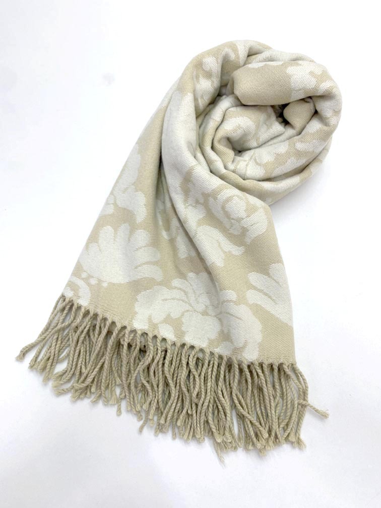 ゆうパケットOK mysty woman ミスティウーマン ストール ベージュ ◆■拍卖