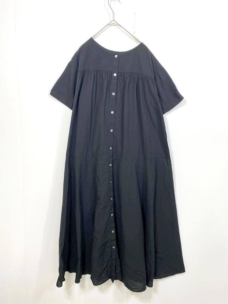 ゆうパケットOK JOURNAL STANDARD ジャーナルスタンダード 21-040-400-9020-2-0 定価16500円 ローン2WAY ワンピース sizeS/黒 ■◆拍卖