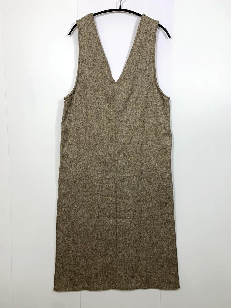 ゆうパケットOK 美品 ITEMS URBAN RESEARCH アイテムズ アーバンリサーチ IT34-26A010 ジャンパー スカート sizeF/茶 ■■拍卖