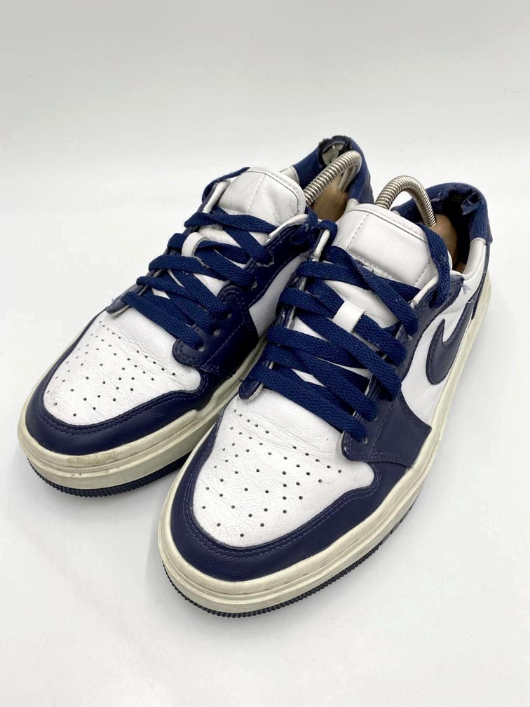 NIKE ナイキ DH7004-141 AIR JORDAN 1 ELEVATED LOW ローカット スニーカー size25/紺 ■■拍卖