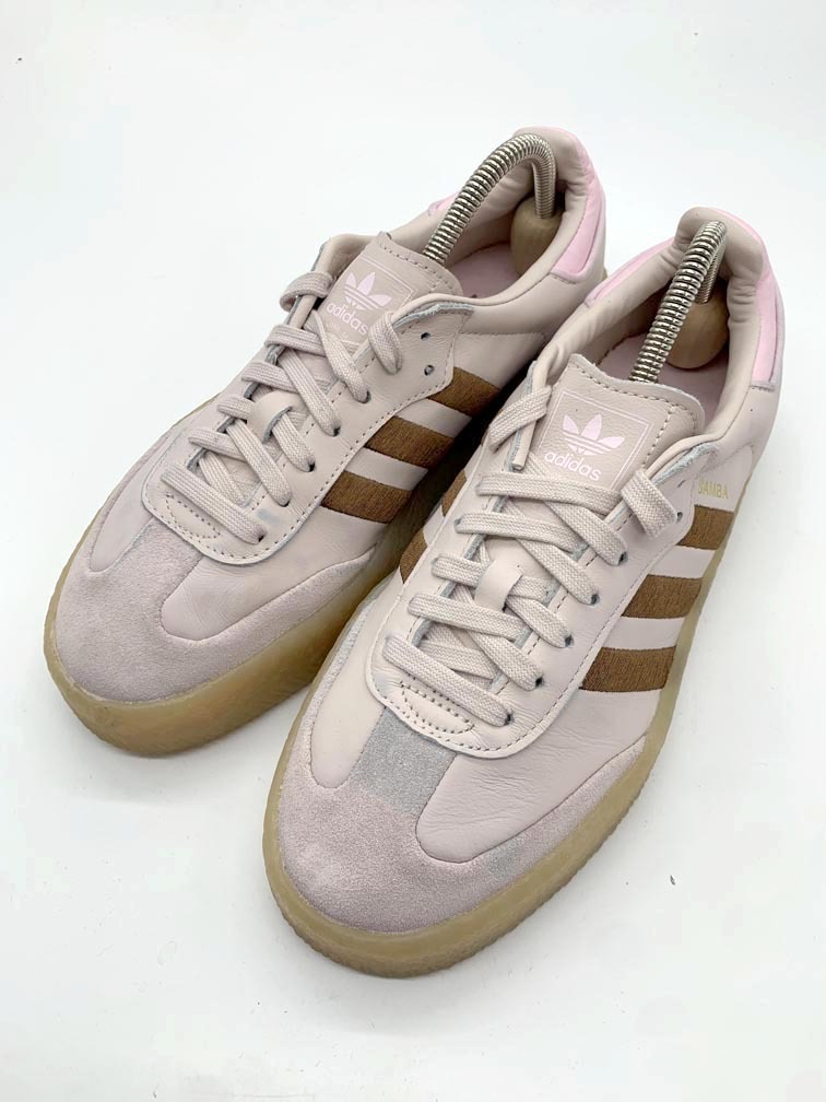 adidas アディダス ID3737 SAMBA サンバ スニーカー size24/ピンク ■■◎拍卖