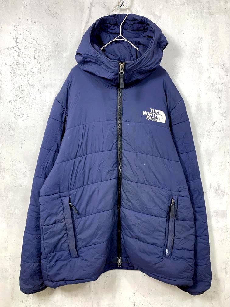 THE NORTH FACE ザノースフェイス NY81831 Trango Parka トランゴパーカ 中綿 ジャケット sizeXL/青 ◆■◎拍卖