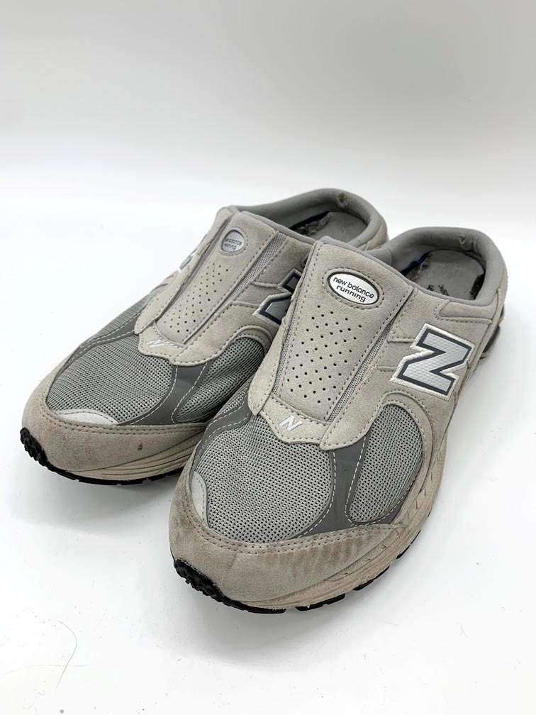 New Balance ニューバランス M2002RMI ミュール スニーカー size27/グレー ■■◎拍卖