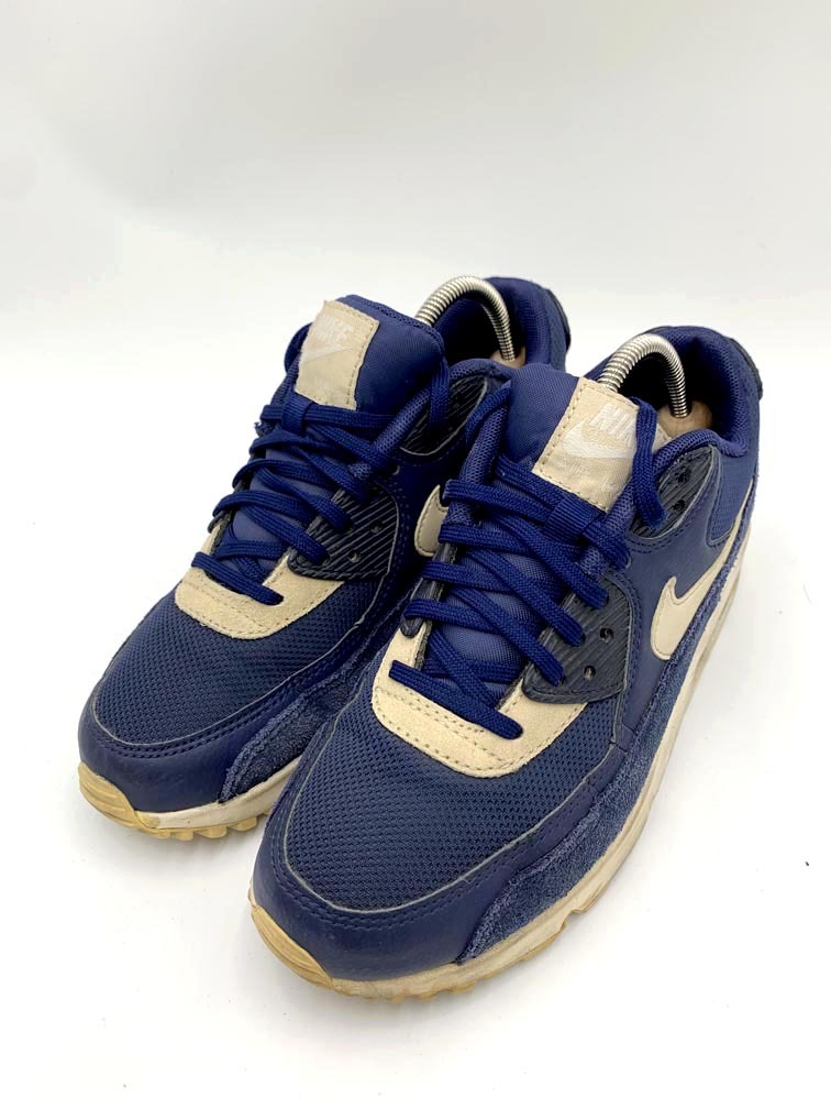 NIKE ナイキ 325213-410 AIR MAX 90 エアマックス スニーカー size24/紺 ■■拍卖