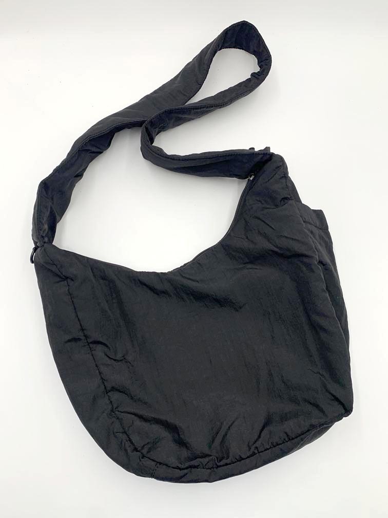 ゆうパケットOK 美品 SINSS シンス Nylon gathered mini shoulder bag / ナイロンギャザー ミニ ショルダー バッグ 黒 ■■拍卖