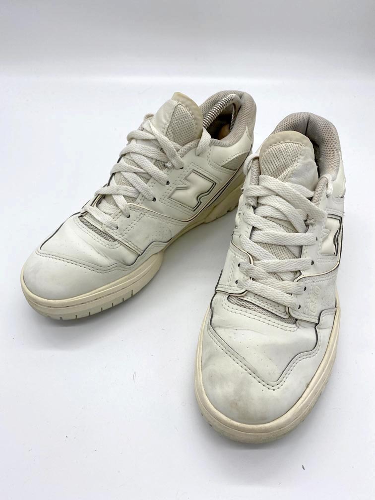 New Balance ニューバランス BB550HSA スニーカー size24.5/アイボリー ■■拍卖