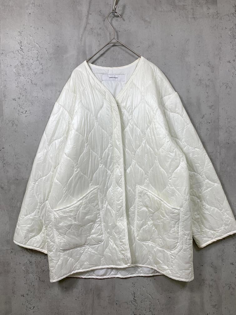 JOURNAL STANDARD ジャーナルスタンダード ライナー キルティング ジャケット 白 ◆■拍卖