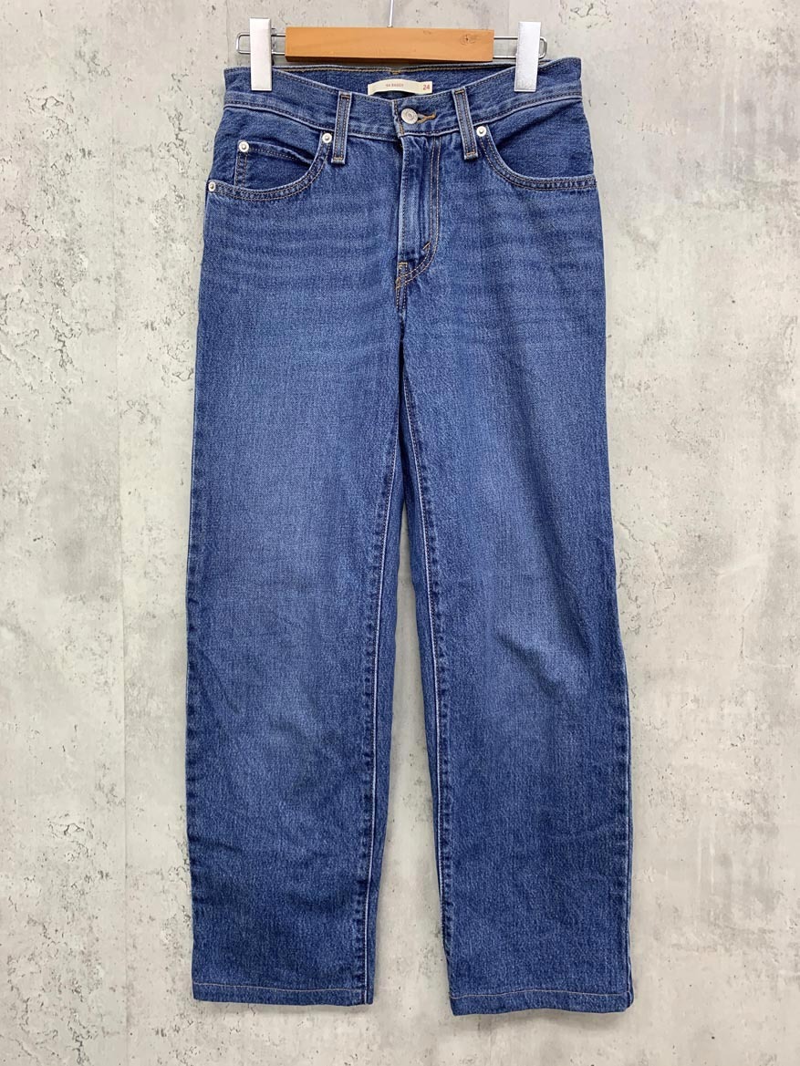 LEVI’S リーバイス 94 BAGGY A3510-0008 バギー デニムパンツ sizeW29 L29/ブルー系 ■■ ☆ fia3 レディース拍卖