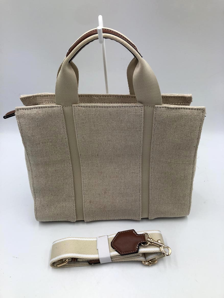 ZARA ザラ 6110/210/719 トート ショルダー バッグ アイボリー ■■ ☆ fia5 レディース拍卖