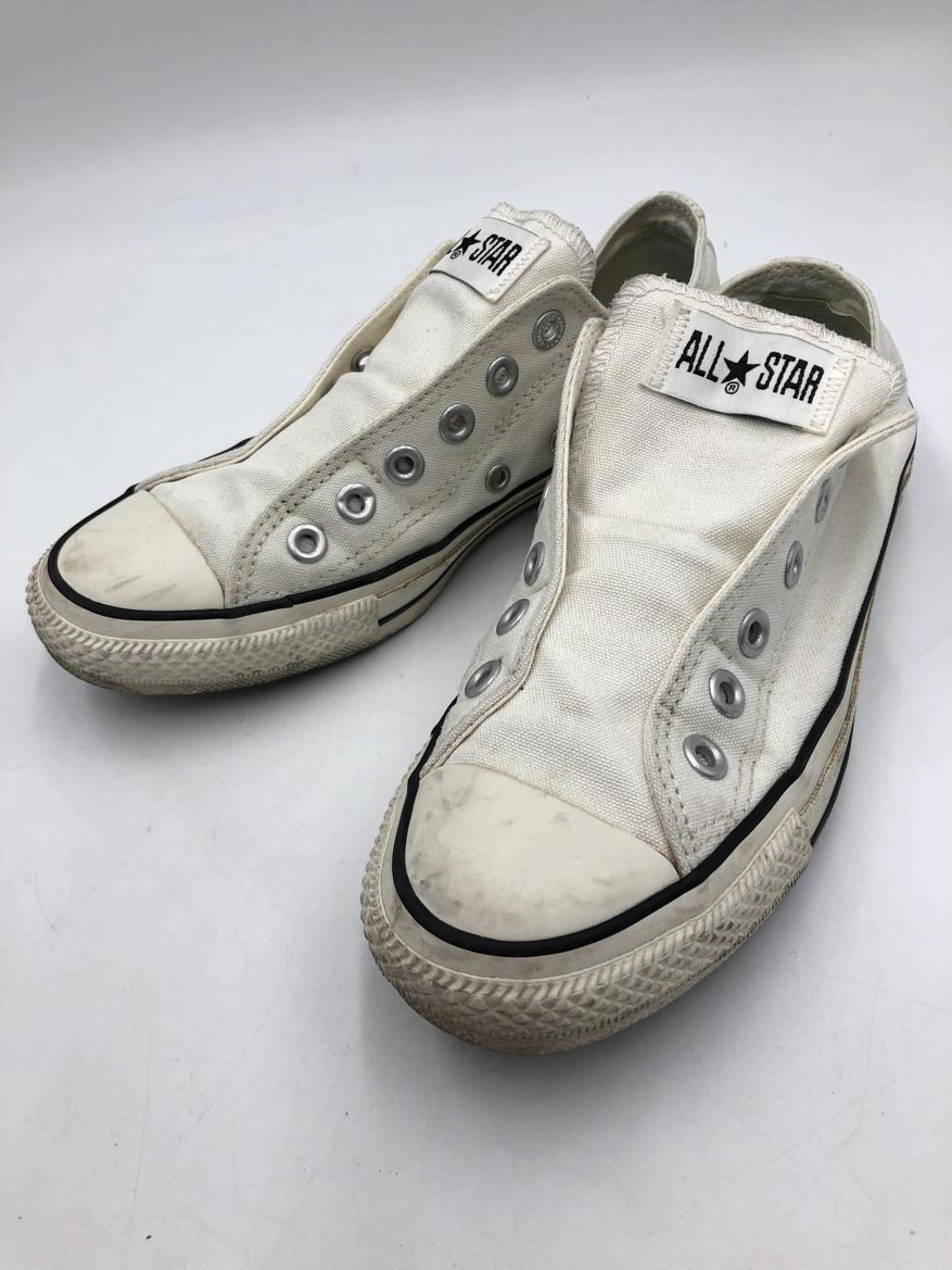 CONVERSE コンバース ALL STAR SLIP FE OX 31314091 スリッポン スニーカー size23.5/白 ■■ ☆ fib1 レディース拍卖