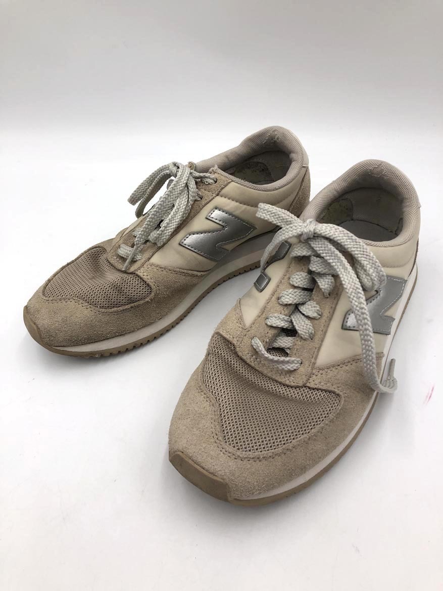 New Balance ニューバランス ul420mcc スニーカー size24.5/ベージュ ■■ ☆ fic4 レディース拍卖