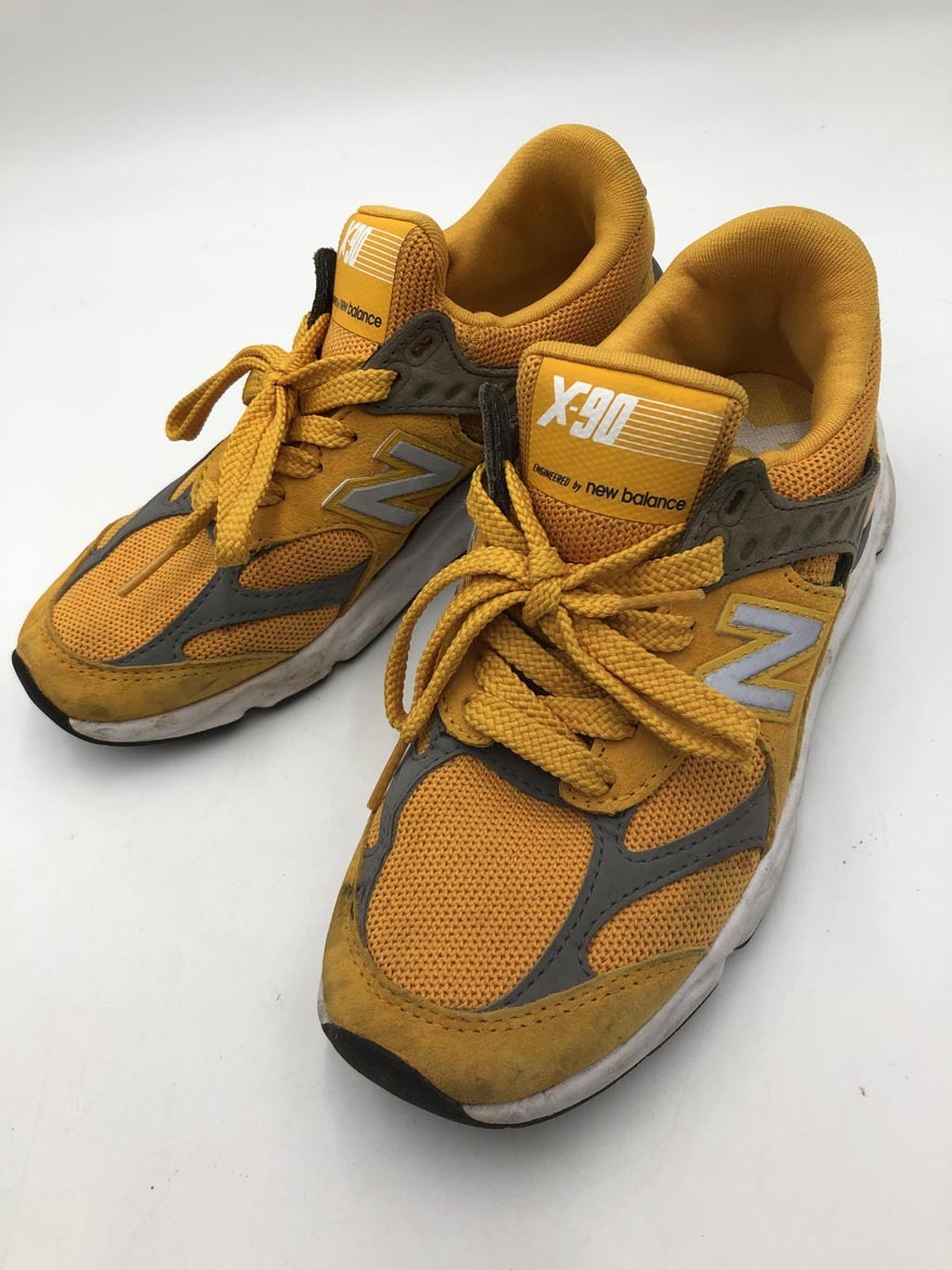 New Balance ニューバランス MSX90RLC ローカット スニーカー size23cm/黄 ■■ ☆ fic4 レディース拍卖