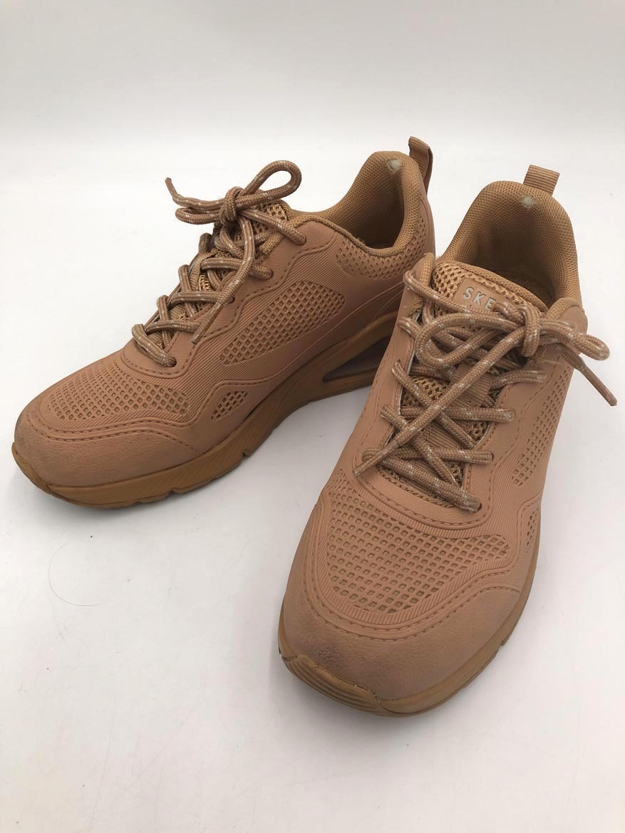 SKECHERS スケッチャーズ ウノ2 - バケーショナー 177140 ローカット スニーカー size22.5?/ブラウン ■■ ☆ fic4 レディース拍卖