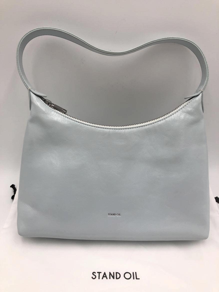 STAND OIL スタンドオイル ショルダー バッグ ライトブルー ■■◎ ☆ fic6 レディース拍卖