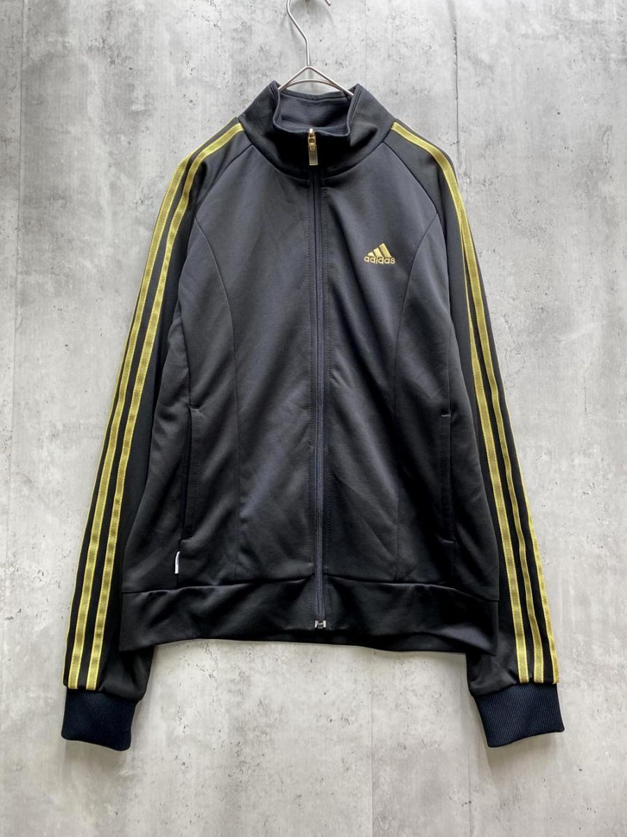 ゆうパケットOK adidas アディダス クライマライト トラック ジャケット sizeS/黒 ◇■拍卖