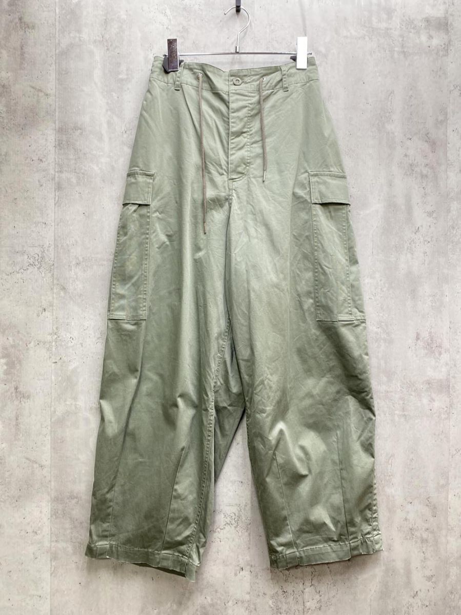 ゆうパケットOK Universal Style Wear ユニバーサルスタイルウェア 644303 バズーカ カーゴ パンツ sizeS/ライトカーキ ◇■◎拍卖