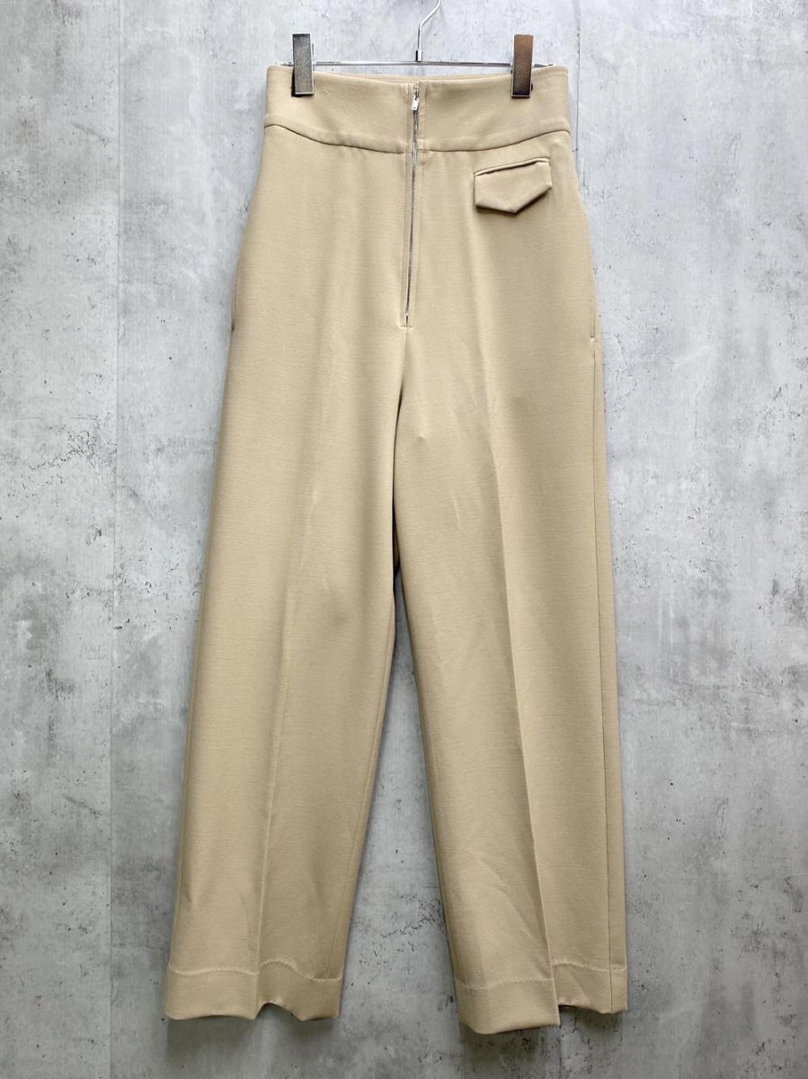 ゆうパケットOK CURRENTAGE カレンテージ ウール混 パンツ sizeS/ベージュ ◇■拍卖