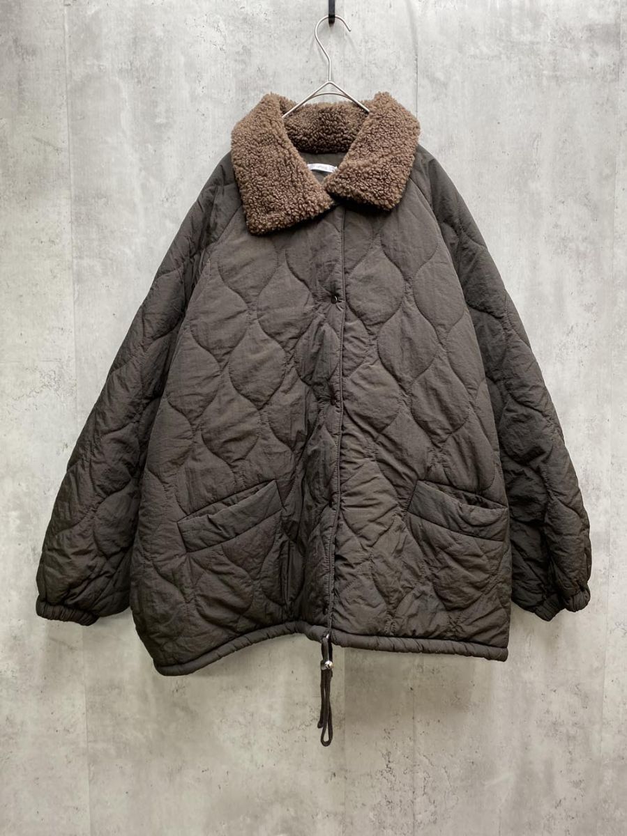 raffime ラフィミー キルティング ジャケット sizeF/カーキ ◆■◎拍卖