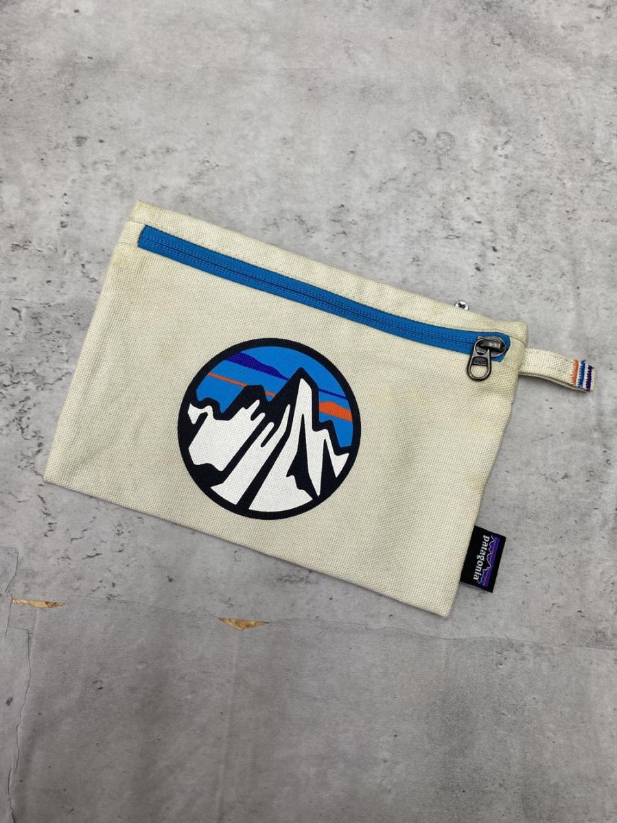 ゆうパケットOK Patagonia パタゴニア ポーチ カラフル ■■拍卖