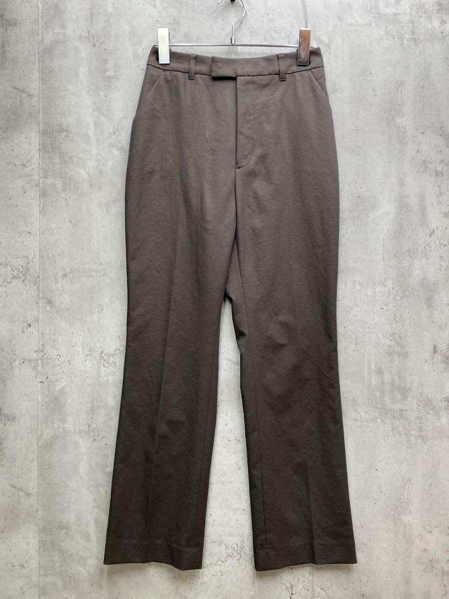 ゆうパケットOK LAUTREAMONT OWN ロートレアモン スタイルアップパンツ パンツ size38/茶 ◇■拍卖