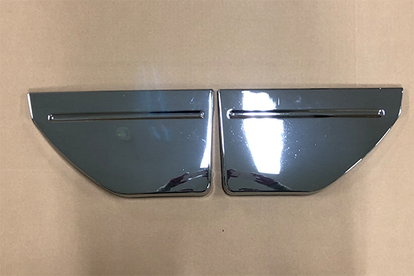 ■新品⇒日野 クルージングレンジャー/ライジングレンジャー メッキ ステップ スカート 左右セット 平成元年8月~平成11年4月 T-6拍卖
