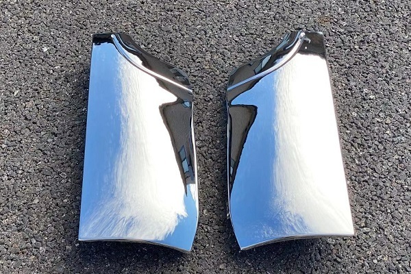 ●新品⇒スペースレンジャー メッキ コーナーパネル 左右セット  デコトラ 平成11年5月~平成13年12月 T-3拍卖