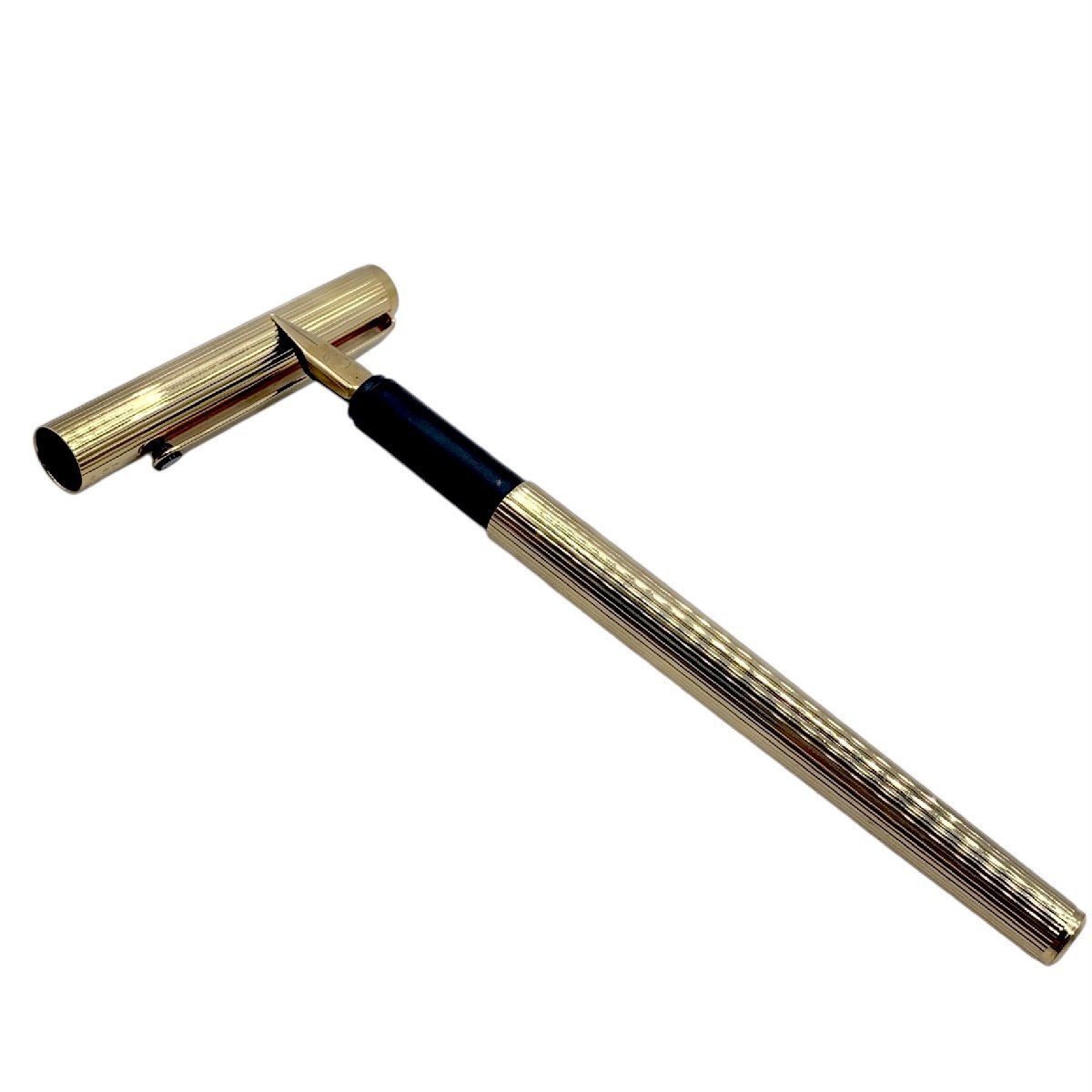 蘇や(PTY212) 文房具 万年筆 モンブラン ノブレス ゴールド ドイツ製 ペン先 刻印あり ジャンク品 コンパクトサイズ拍卖