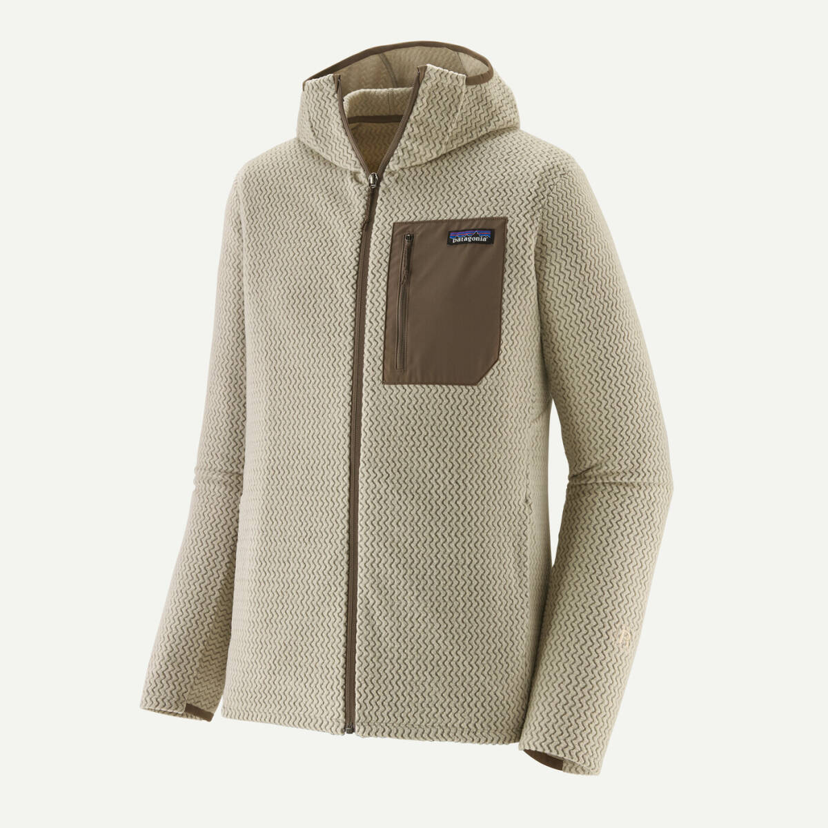 FA25★新品★Lサイズ(PLCN)★パタゴニア★メンズ・R1 エア・フルジップ・フーディ★タグ付#40256 ¥26,400拍卖