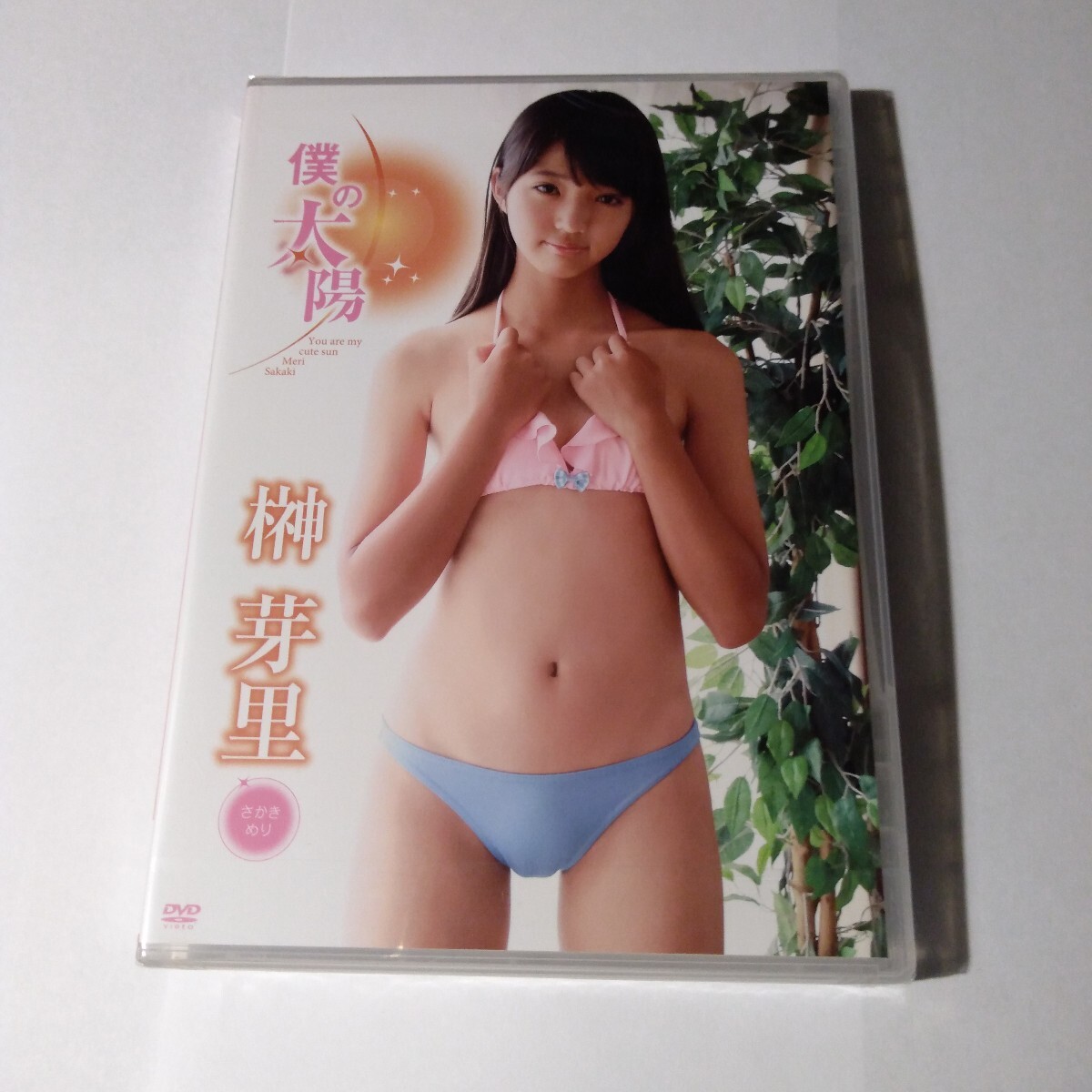榊芽里 僕の太陽 正規品未開封DVD拍卖