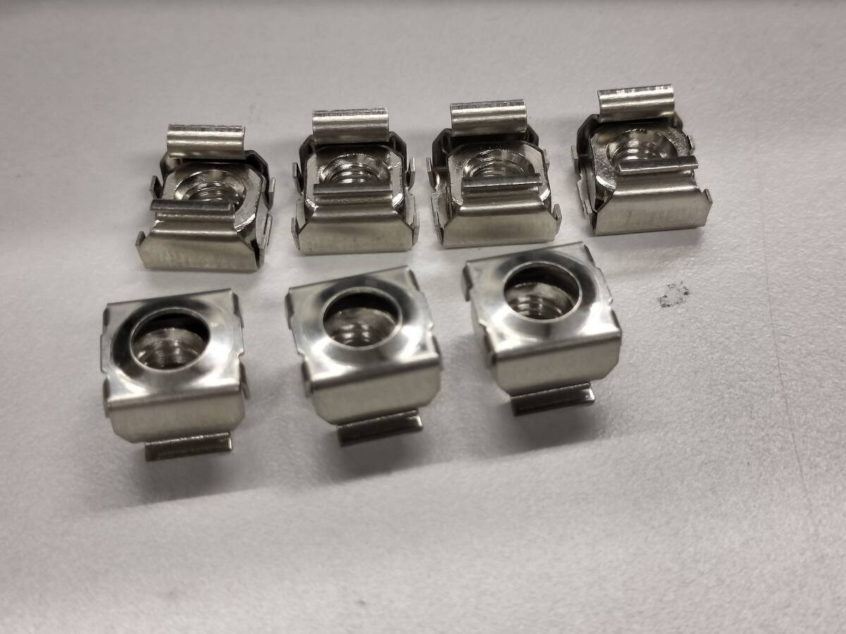 M6 19インチラックマウント ケージナット 7コ拍卖