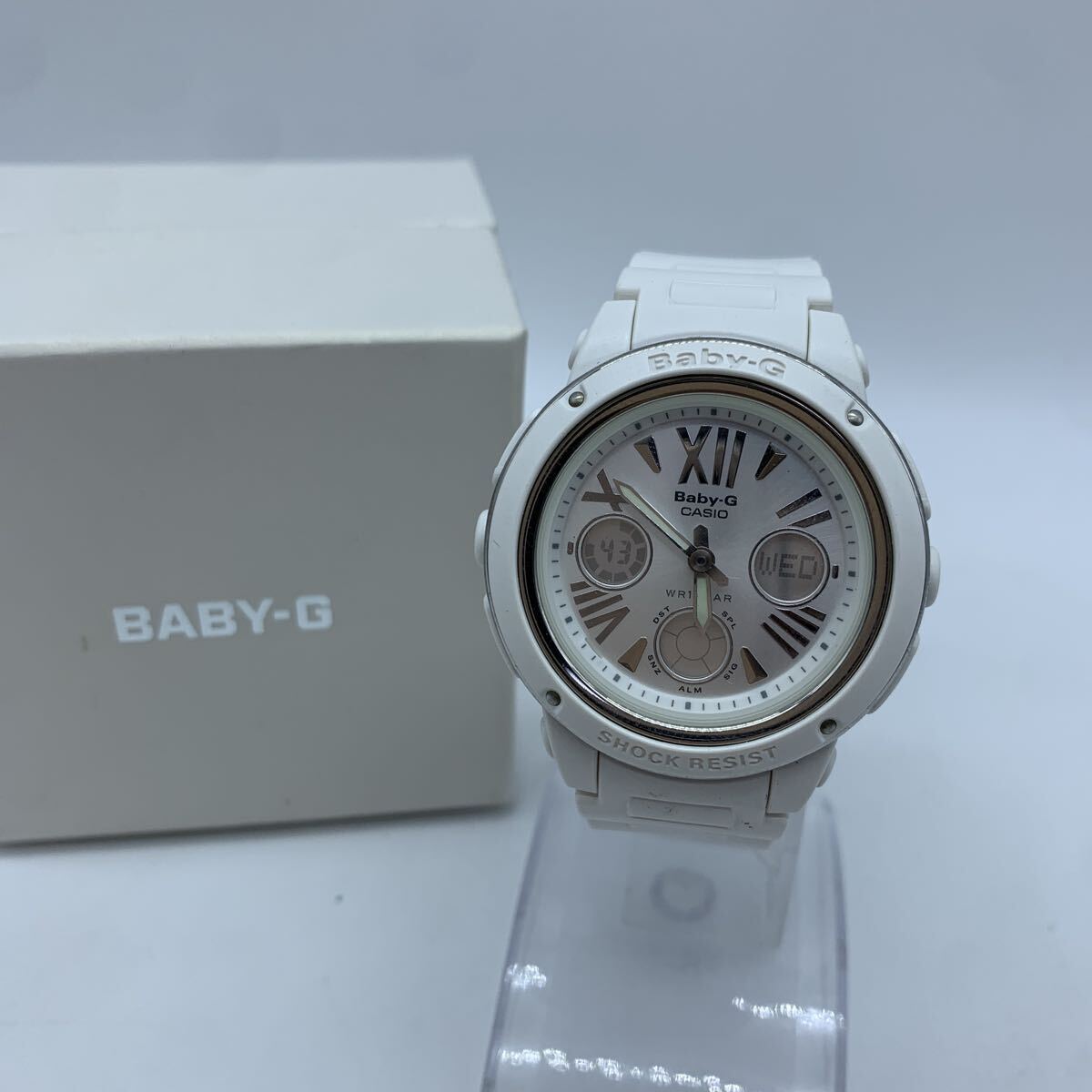 CASIO カシオ Baby-G 腕時計 BGA-152 レディース クオーツ 箱付き 動作品拍卖