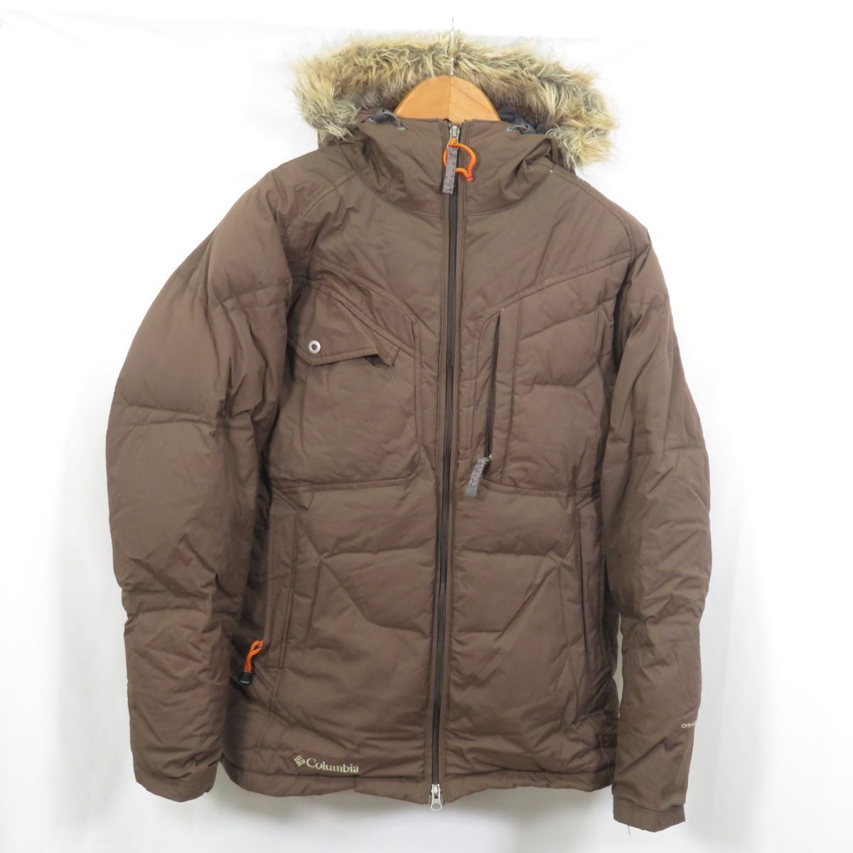 Columbia フルハウスダウンパーカ ジャケット sizeS/コロンビア 0904拍卖