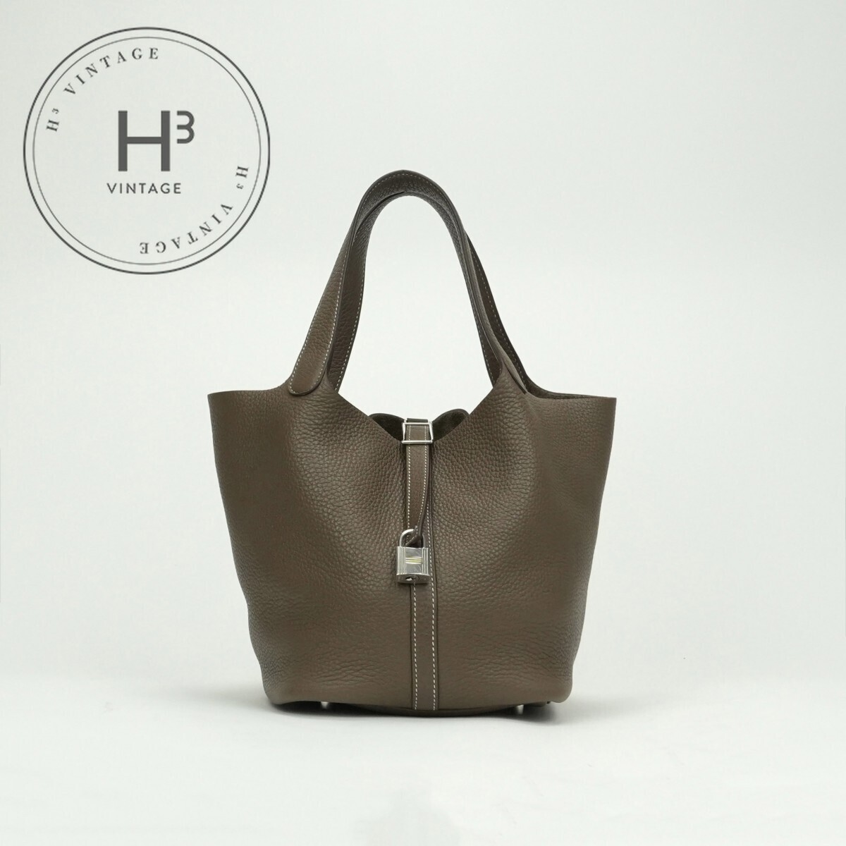 エルメス HERMES ピコタンロックMM ピコタンロック MM ピコタンロック22 バッグ トートバッグ トリヨンクレマンス拍卖