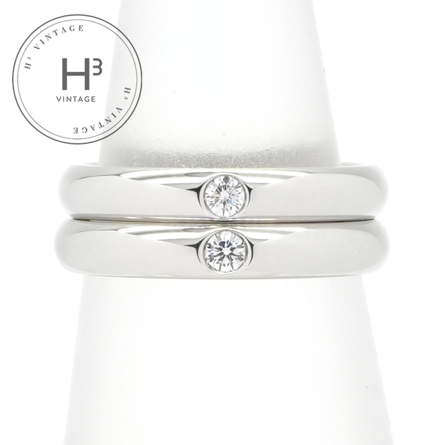 ハリーウィンストン HARRY WINSTON ラウンドカット・マリッジリング ラウンドカットマリッジリング拍卖