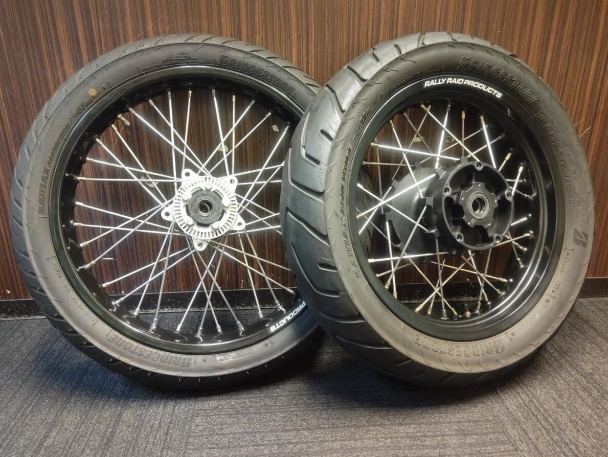 BMW G310GS スポークホイール チューブレス RALLY RAID 前後ホイール ラリーレイド フロントホイール リアホイール スペアホイール拍卖