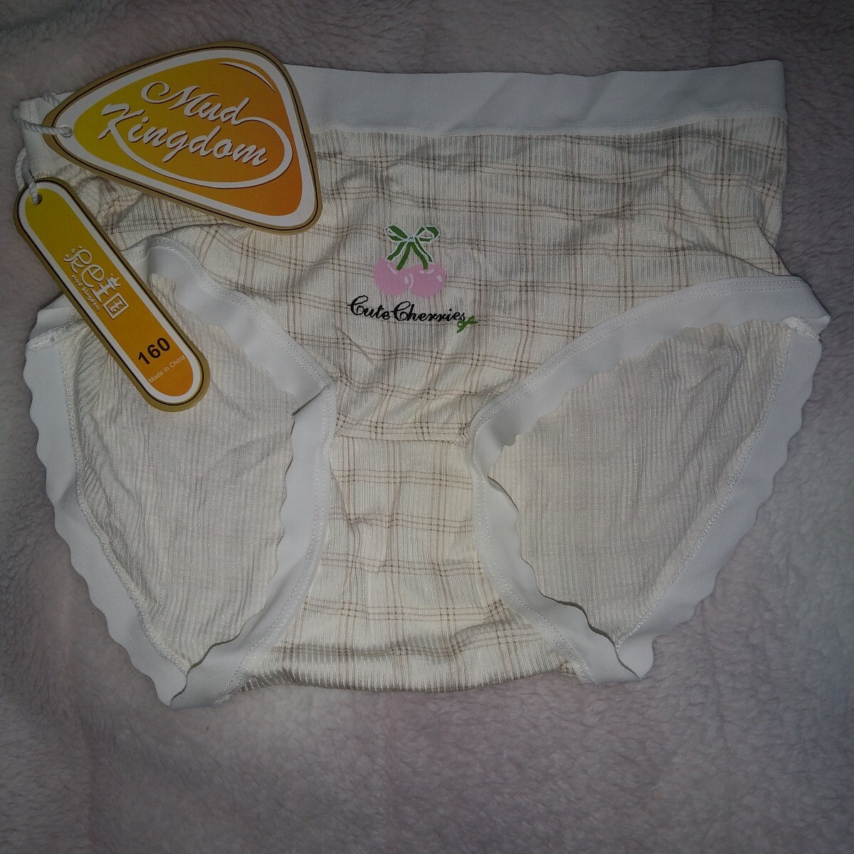 新品未使用 160 チェリー柄ショーツa拍卖