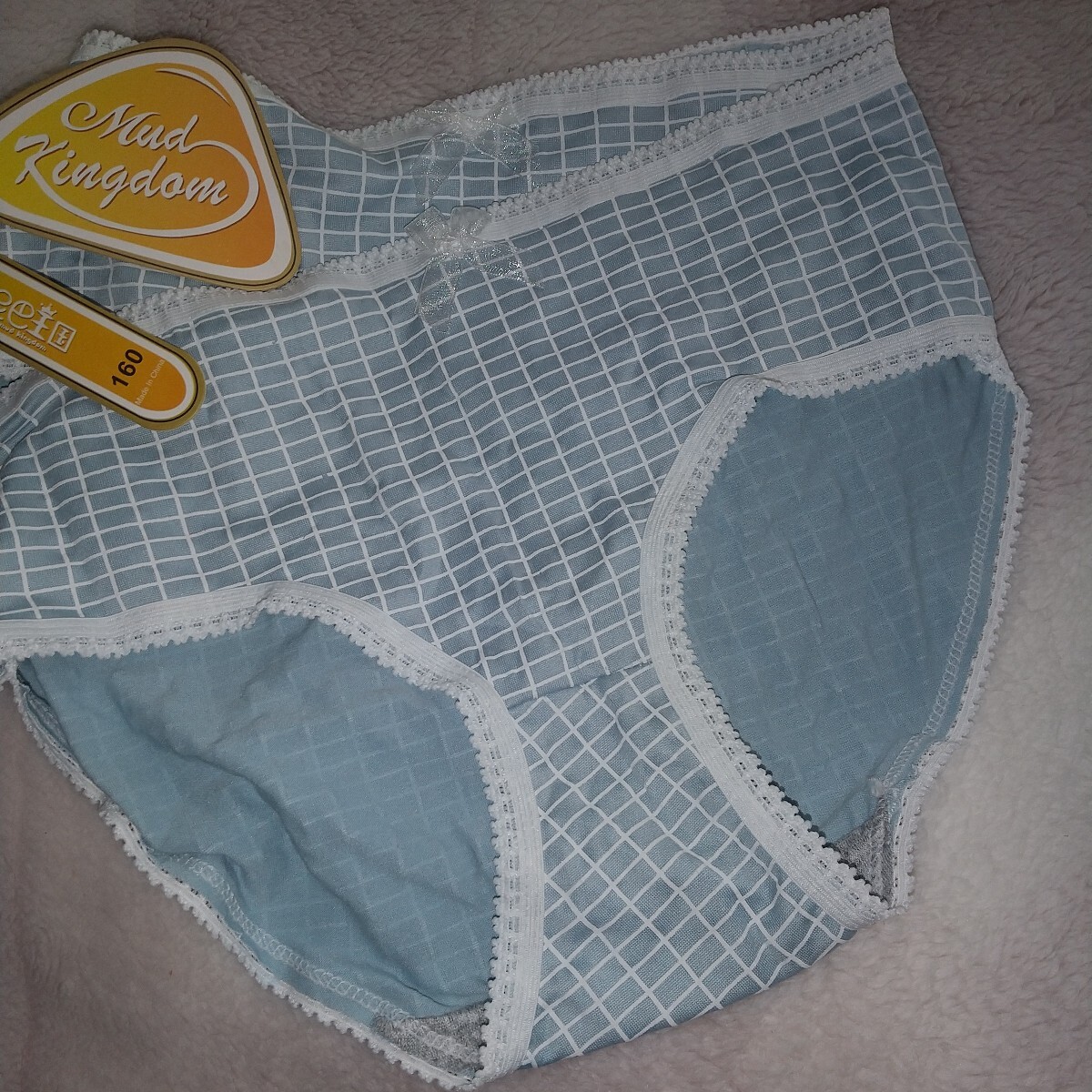 新品未使用 160 2枚組 女の子ショーツa拍卖