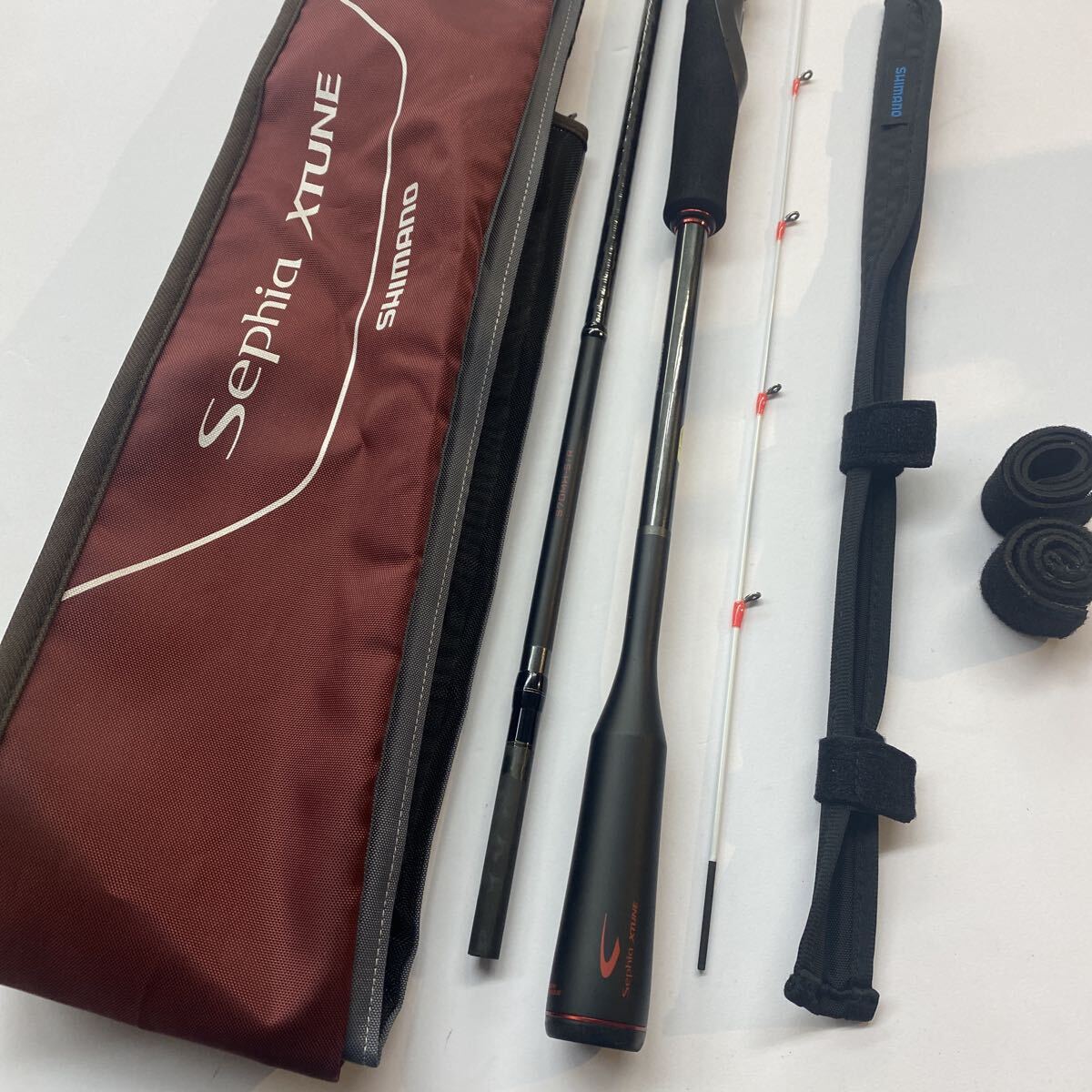 シマノ・21セフィアエクスチューンメタルスッテS70MH-S/R・中古品・送料無料・匿名配送!拍卖