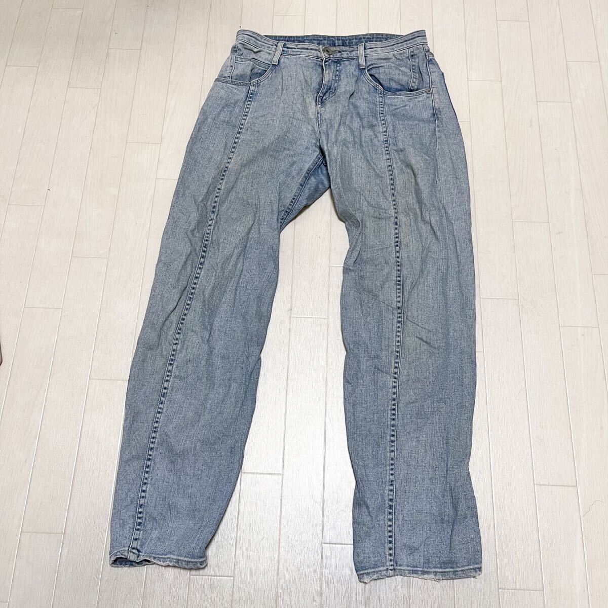 和830★ theyskens' theory ティスケンス セオリー デニムパンツ ジーンズ 25 ブルー レディース POLTAN拍卖