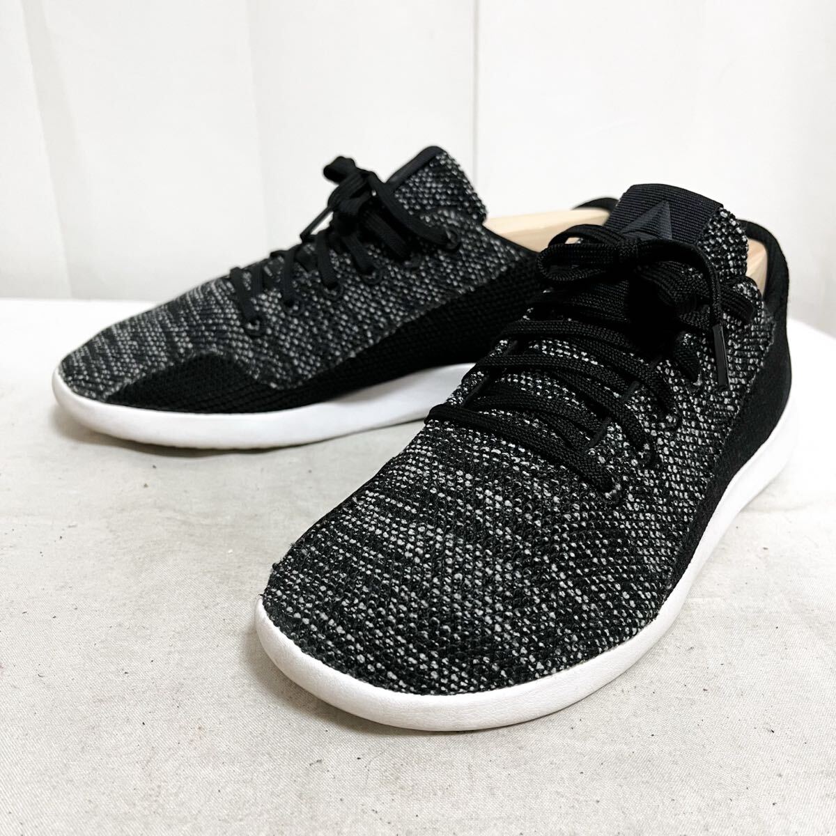 和831★ Reebok ARDARA リーボック アダラ スニーカー シューズ 23 ブラック レディース拍卖