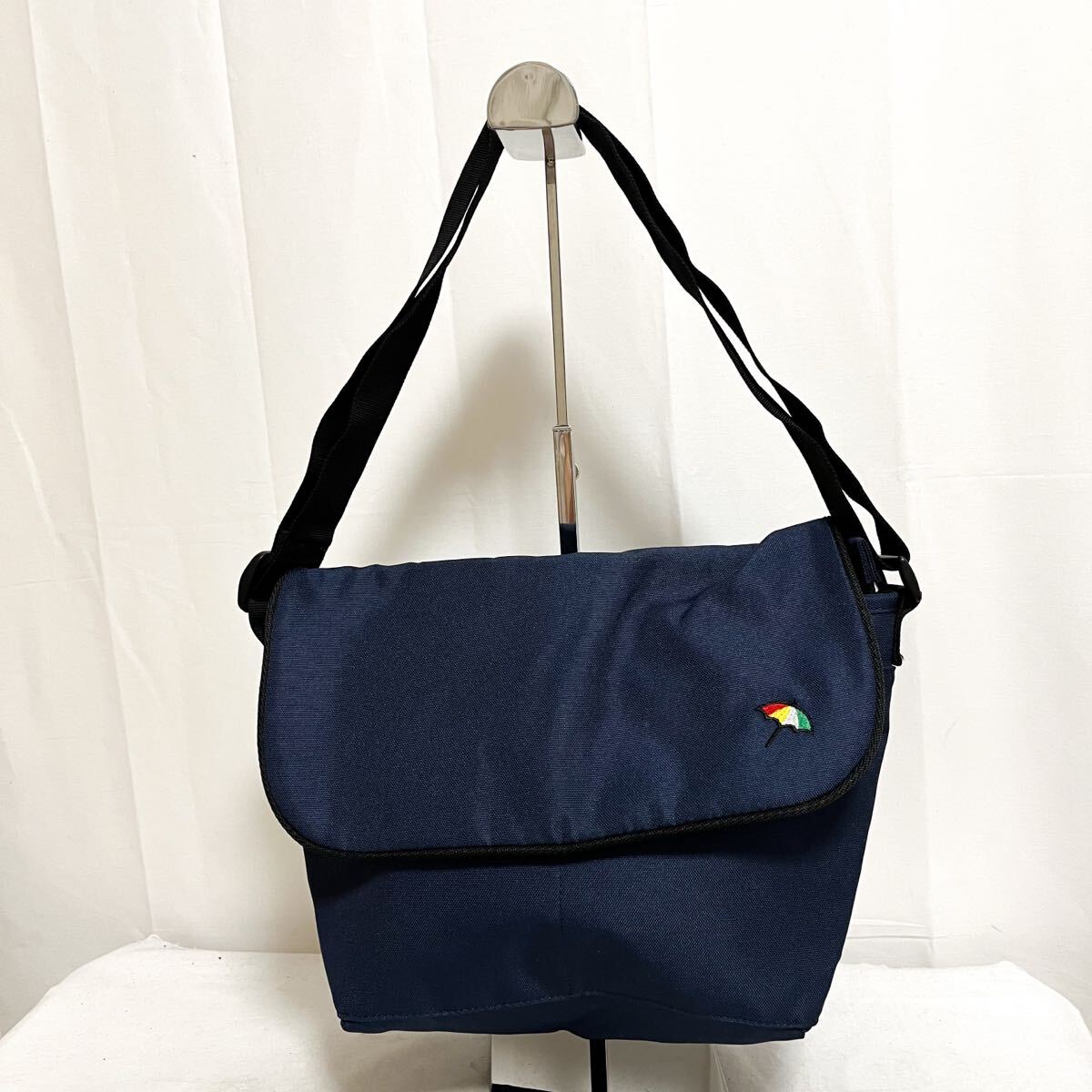 和843★ Arnold Palmer アーノルドパーマー ショルダーバッグ 斜めがけ ネイビー レディース メンズ拍卖